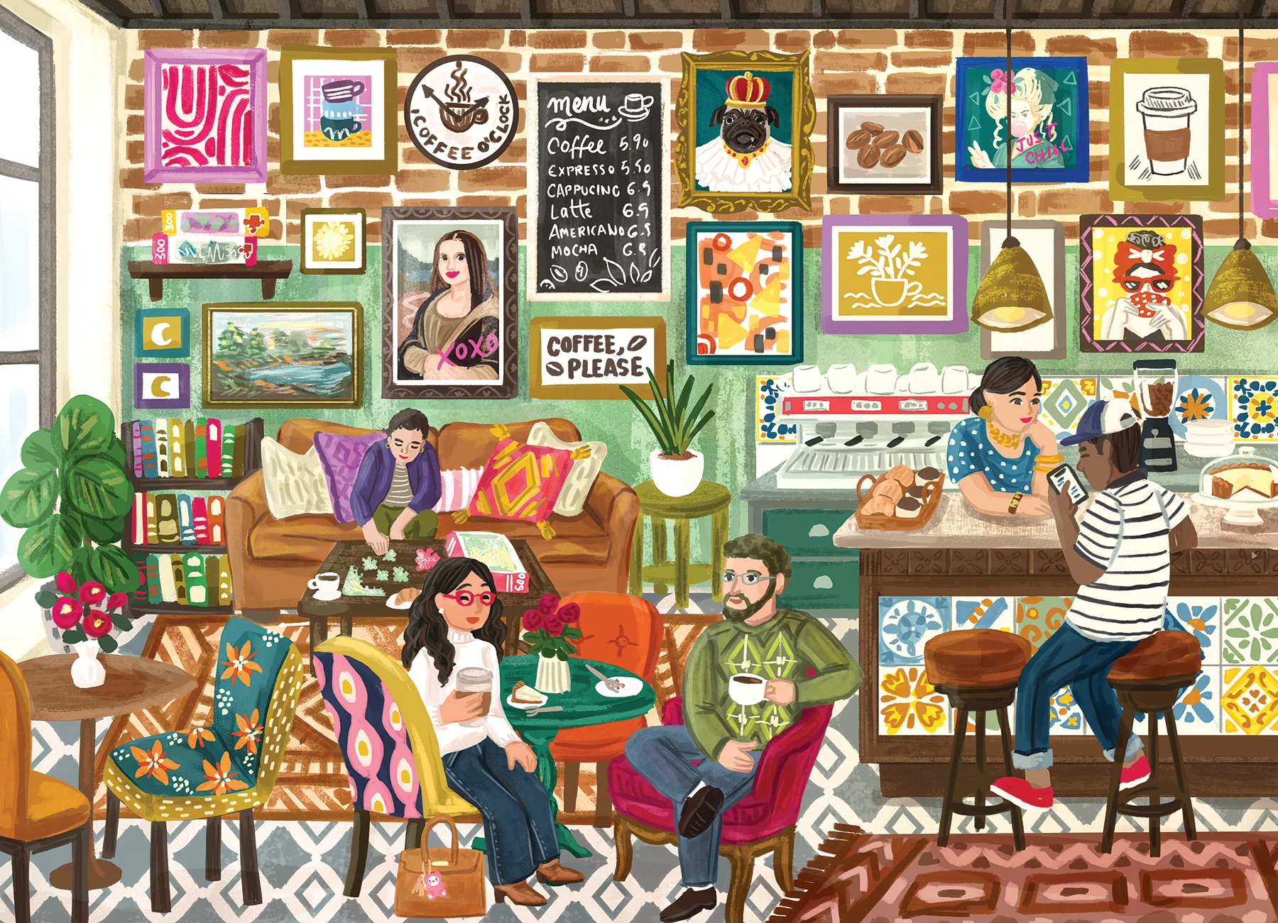 Coffee Please | 1000 Piece - Image 2