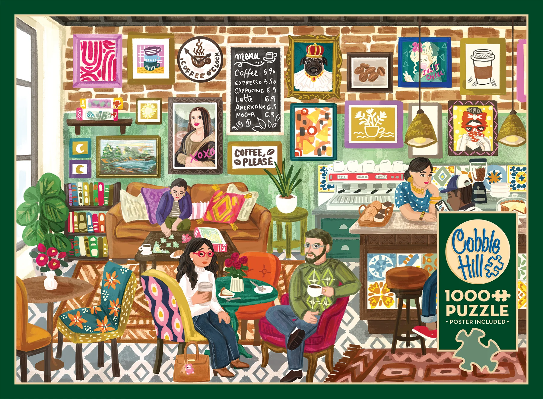 Coffee Please | 1000 Piece - Image 4