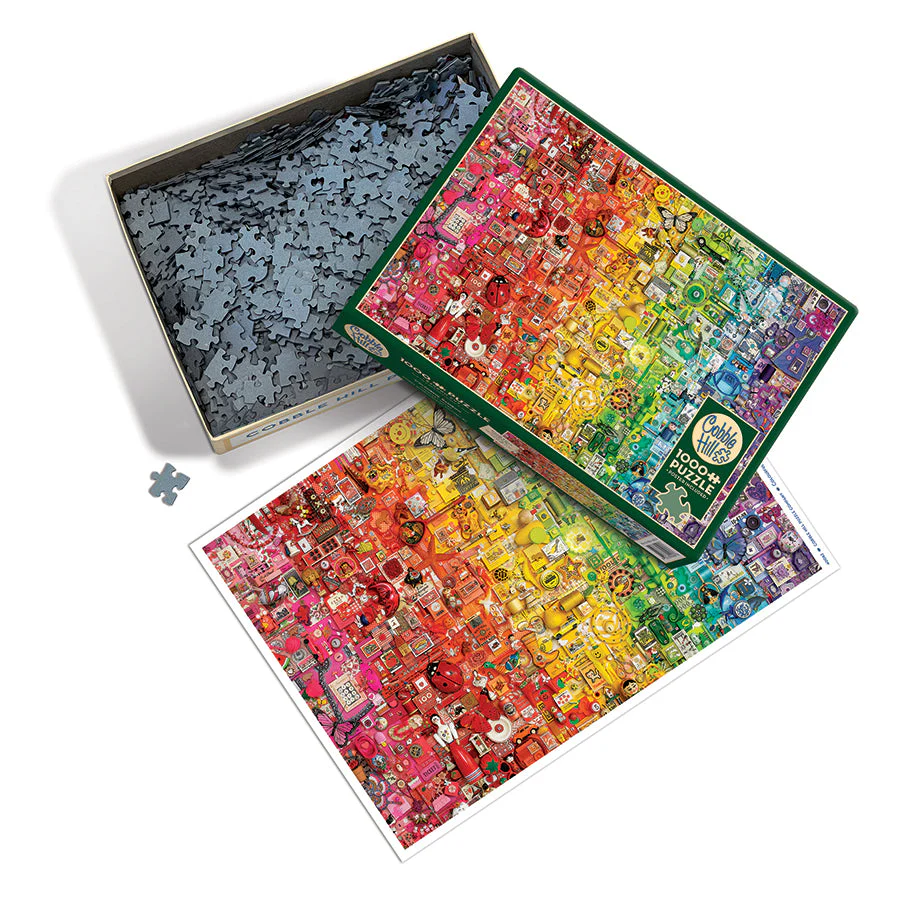 Colourful Rainbow | 1000 Piece - Image 3