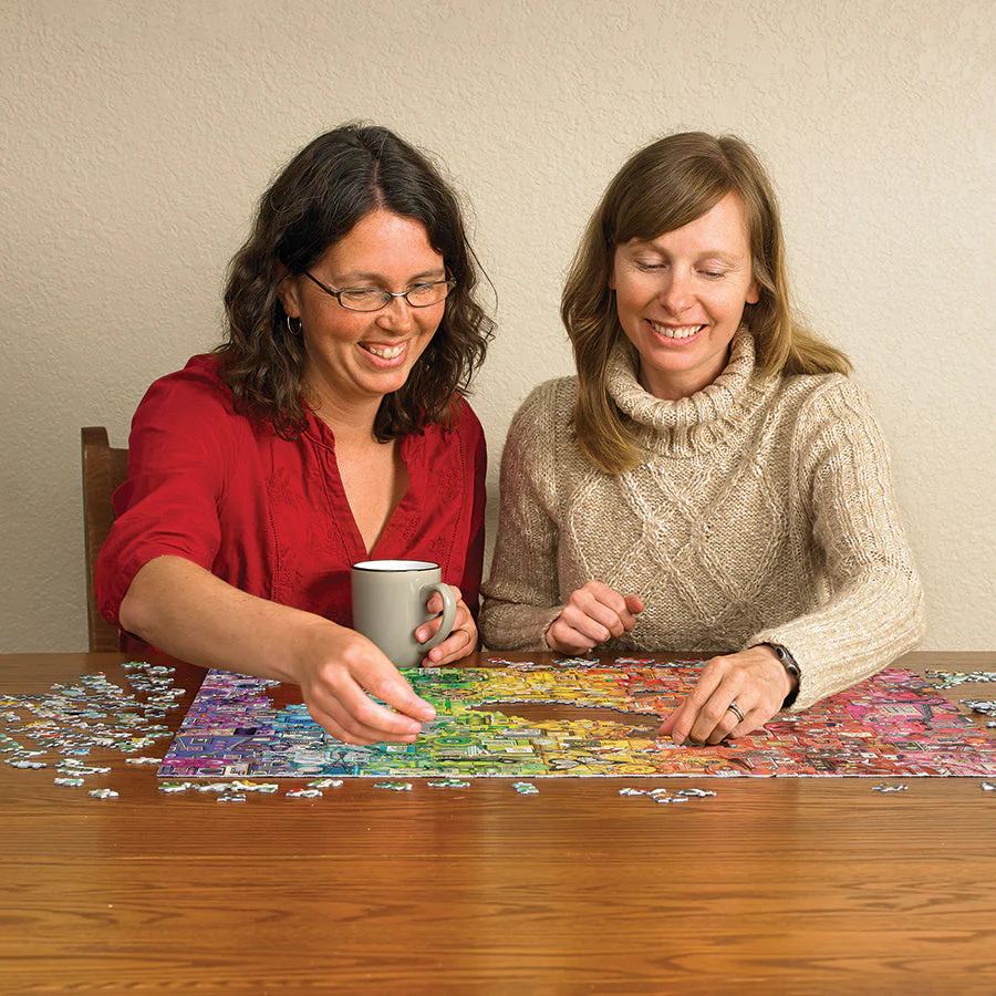 Colourful Rainbow | 1000 Piece - Image 5