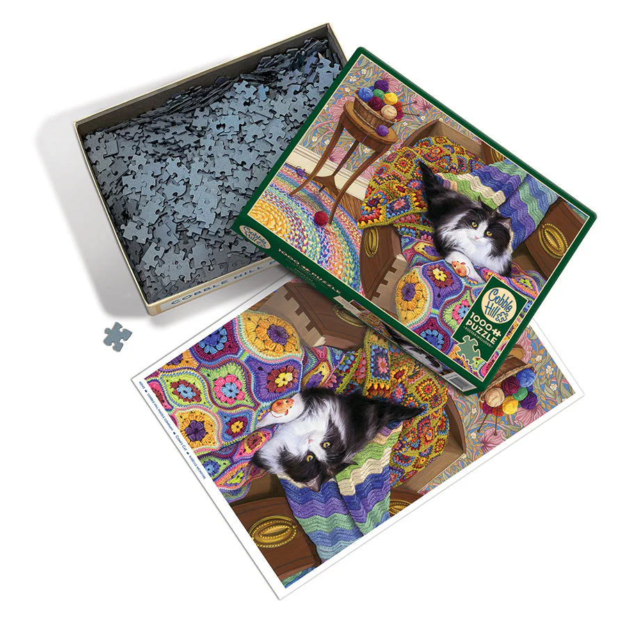 Comfy Cat | 1000 Piece - Image 3