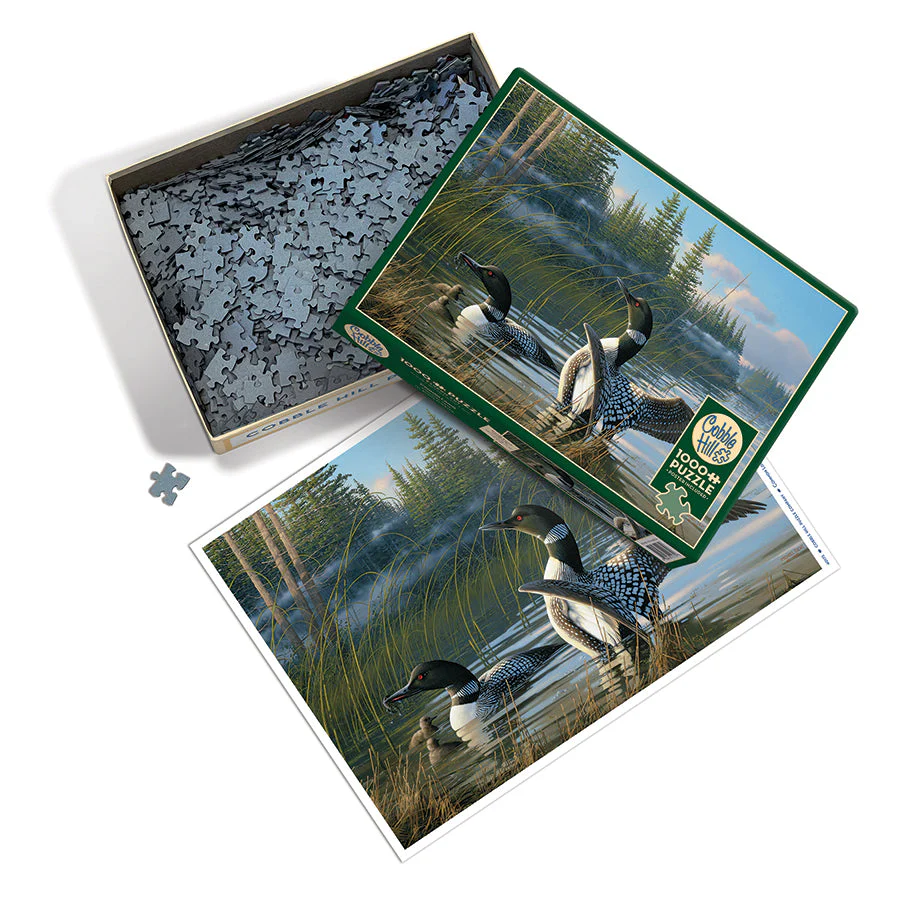 Common Loons | 1000 Piece - Image 3