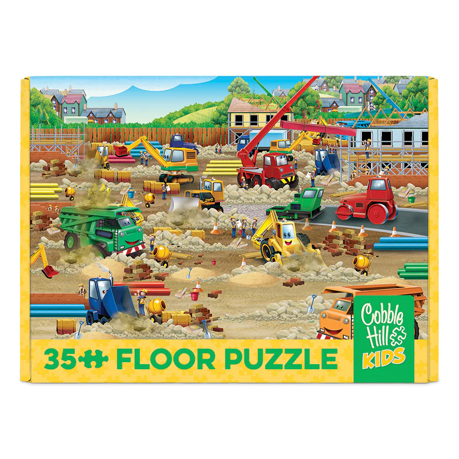Construction Zone | Floor Puzzle 35pc - Image 5