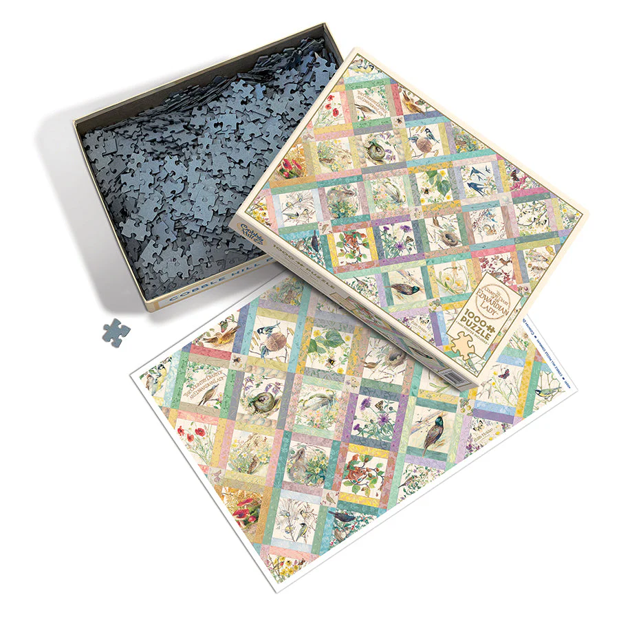 Country Diary Quilt | 1000 Piece - Image 3