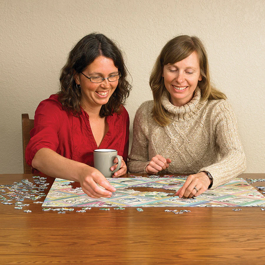 Country Diary Quilt | 1000 Piece - Image 5