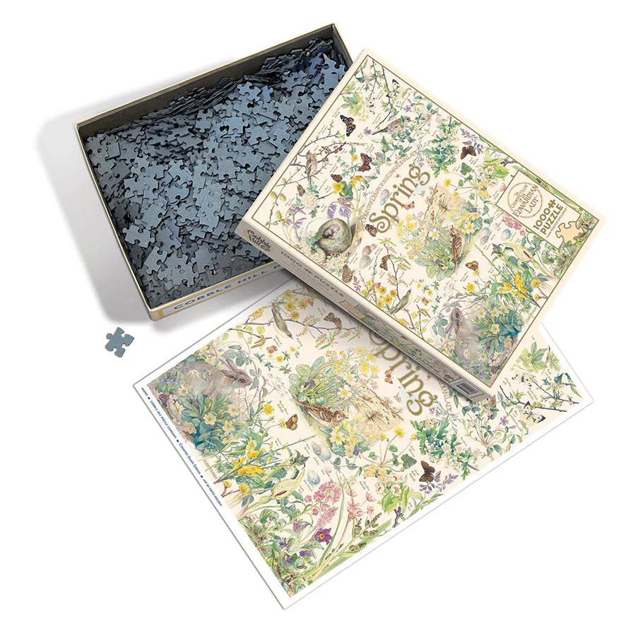 Country Diary: Spring | 1000 Piece - Image 3