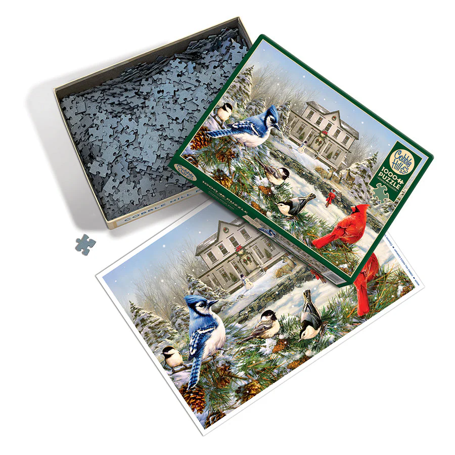 Country House Birds | 1000 Piece - Image 3