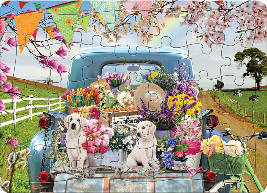 Country Road (tray) | 35 Piece Tray