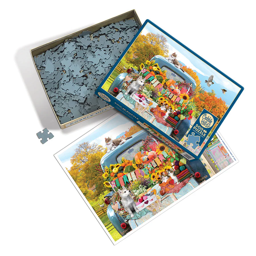 Country Truck in Autumn | 500 Piece - Image 3