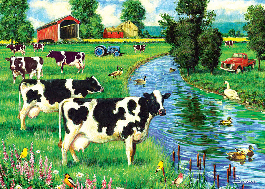 Cow Stream (tray) | 35 Piece Tray - Image 3
