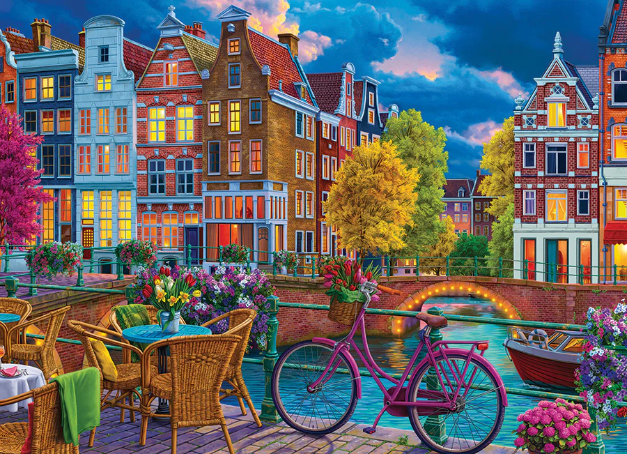 Cozy Street | 1000 Piece - Image 2