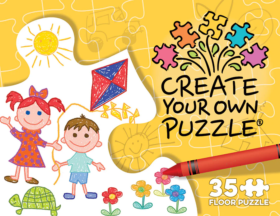Create Your Own Floor Puzzle (35pc) - Image 2