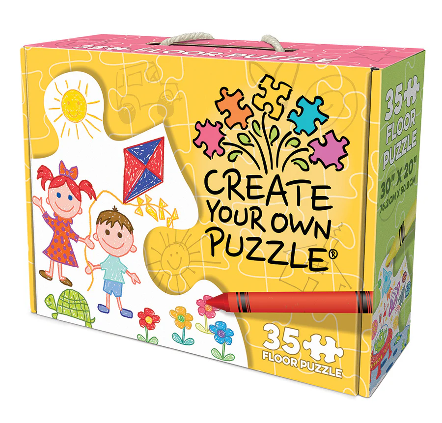 Create Your Own Floor Puzzle (35pc) - Image 3