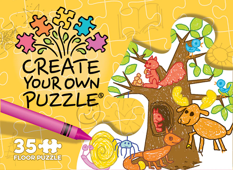 Create Your Own Floor Puzzle (35pc) - Image 4