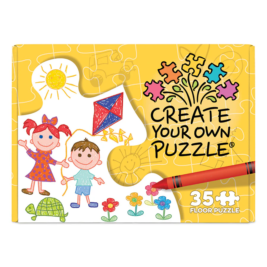 Create Your Own Floor Puzzle (35pc) - Image 5