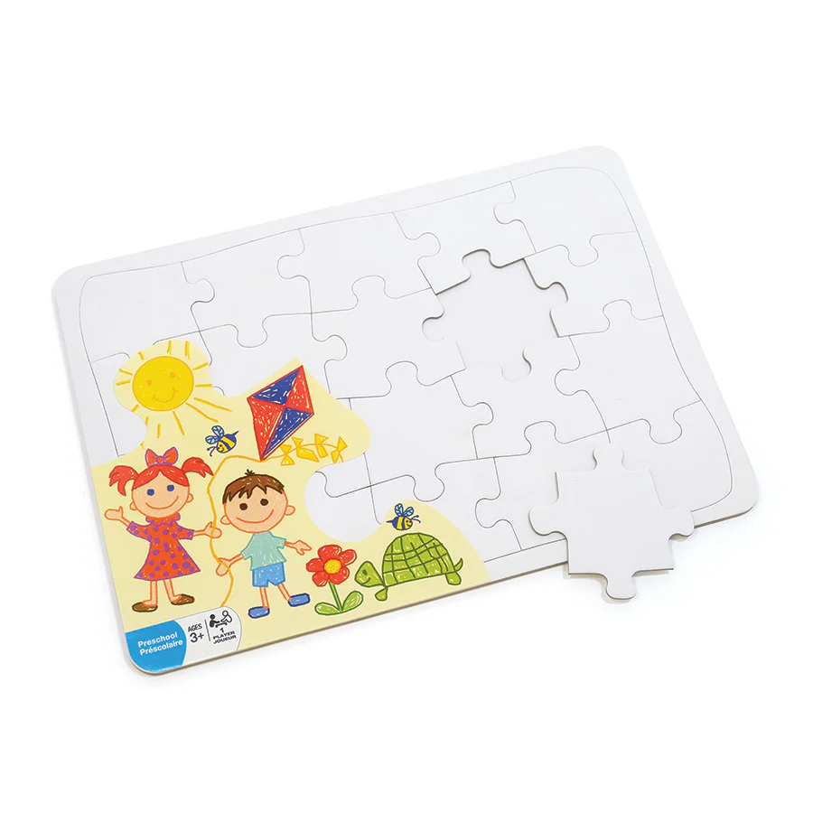 Create Your Own Puzzle: 10"x14"