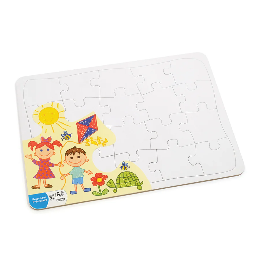 Create Your Own Puzzle: 10"x14" - Image 4