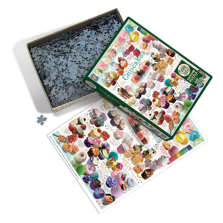 Cupcake Time | 1000 Piece - Image 3