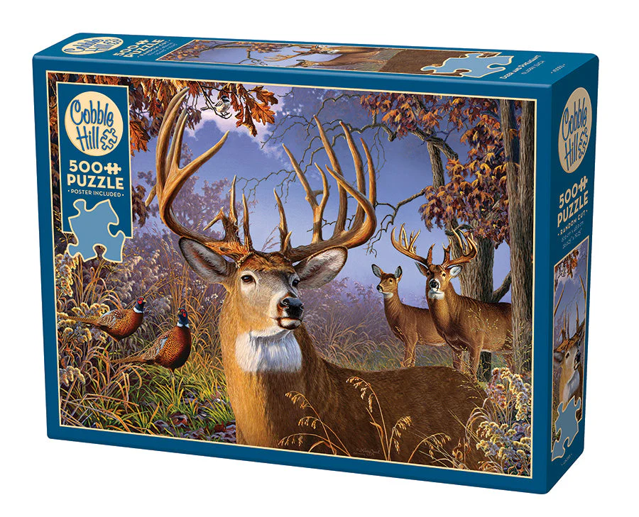 Deer and Pheasant | 500 Piece