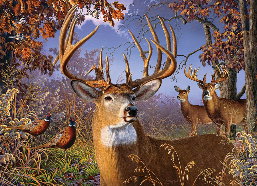 Deer and Pheasant | 500 Piece - Image 2