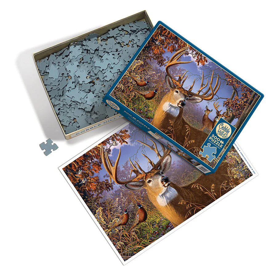 Deer and Pheasant | 500 Piece - Image 3