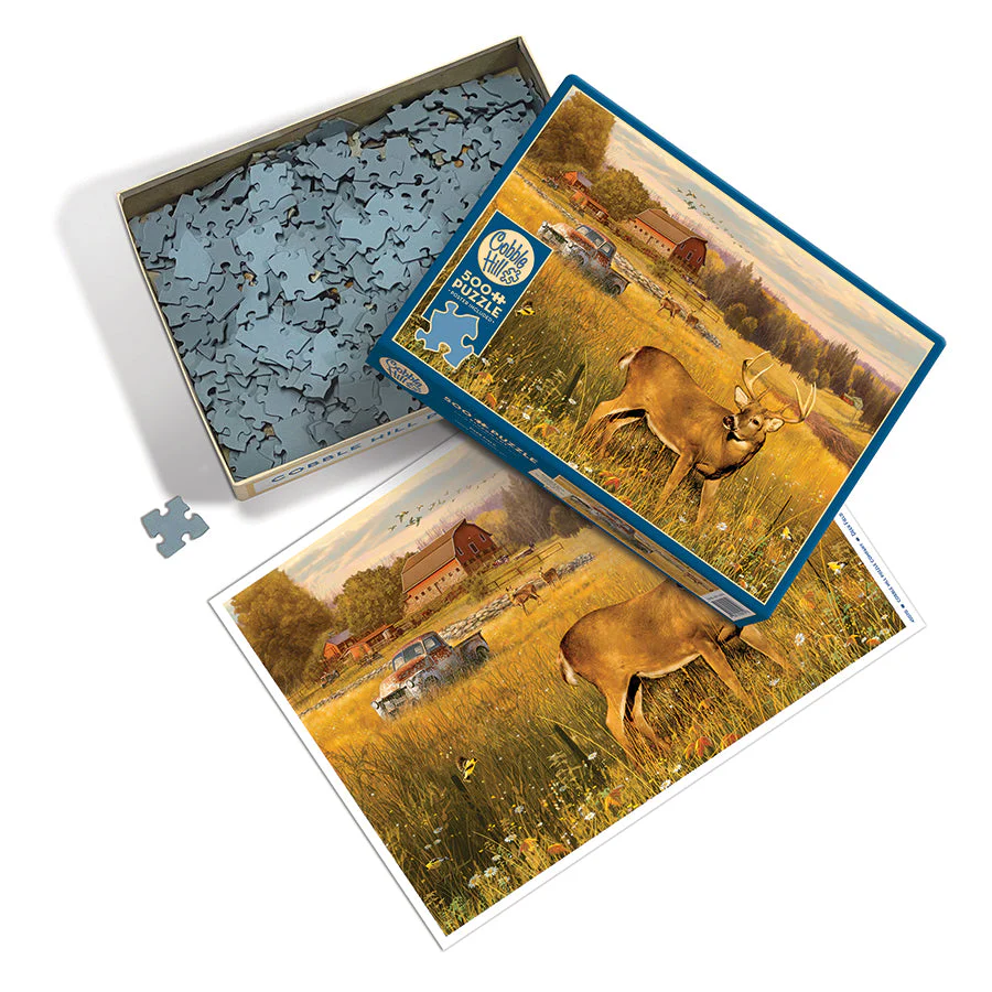 Deer Field | 500 Piece - Image 3