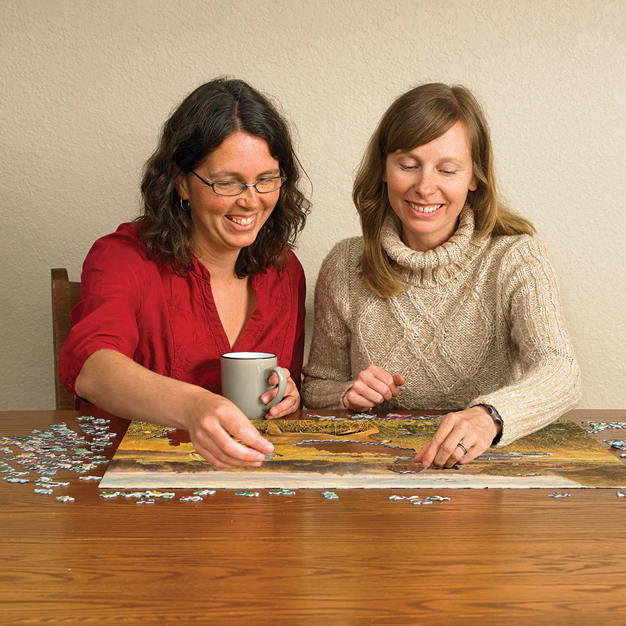 Deer Field | 500 Piece - Image 5