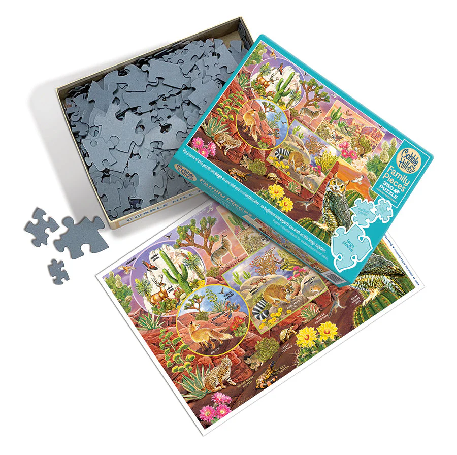 Desert Magic (Family) | Family Pieces 350 - Image 3