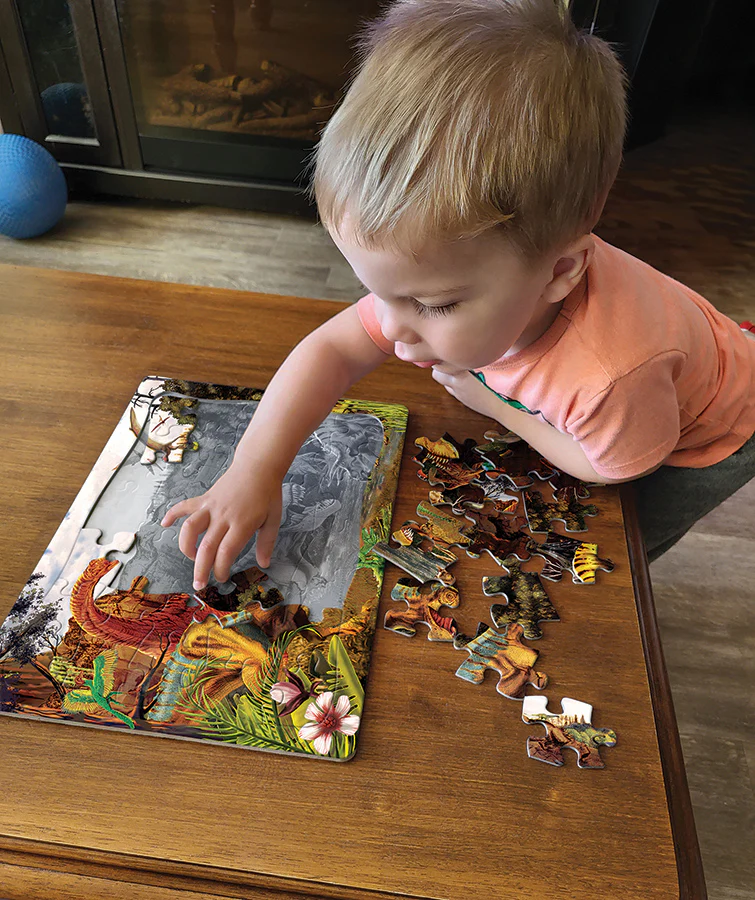 Dino Story (tray) | 35 Piece Tray - Image 2