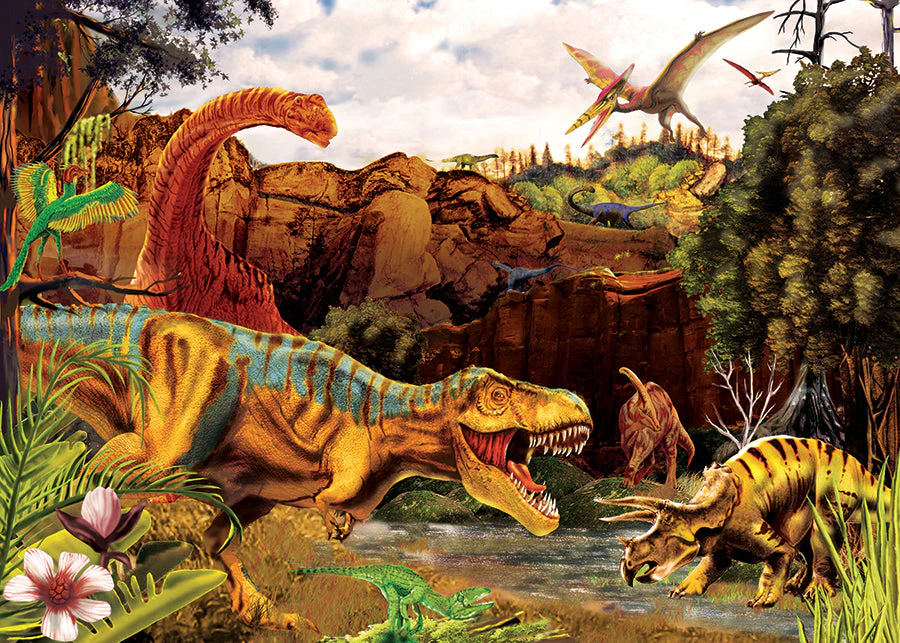 Dino Story (tray) | 35 Piece Tray - Image 3