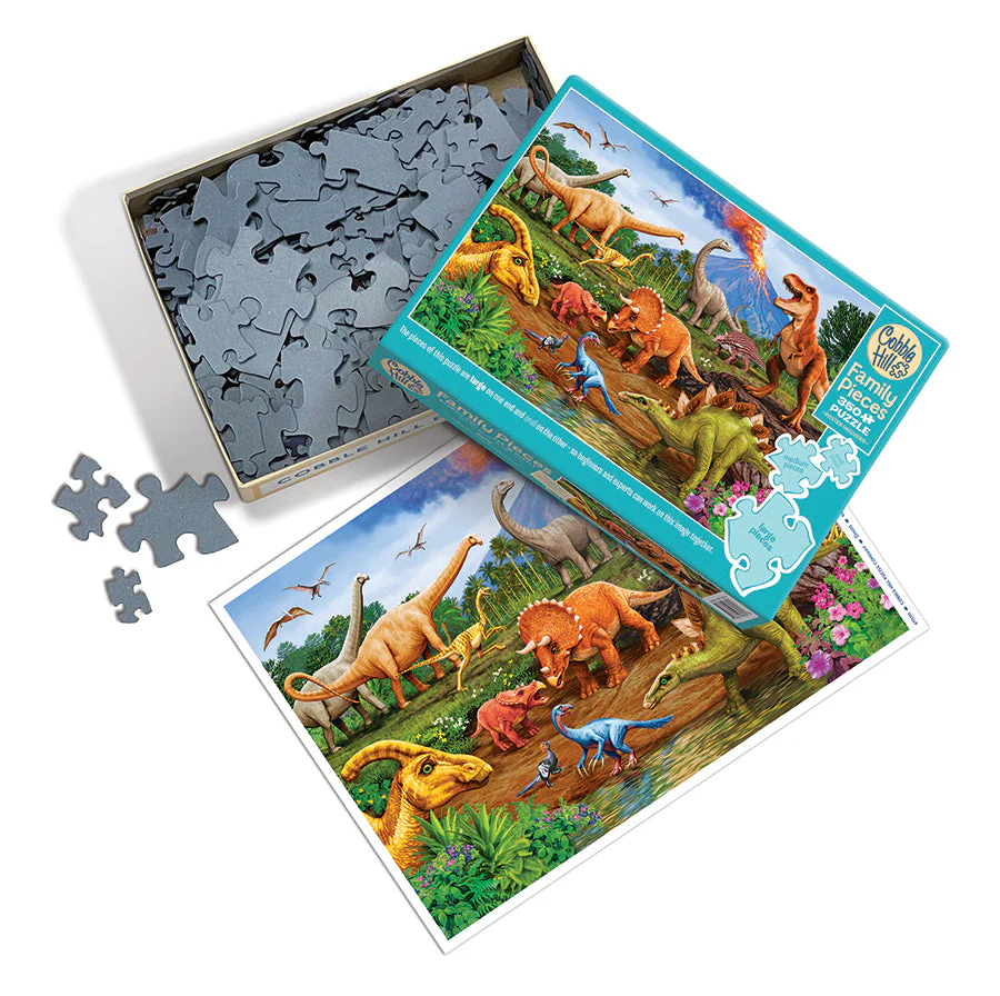 Dinos (Family) | Family Pieces 350 - Image 3