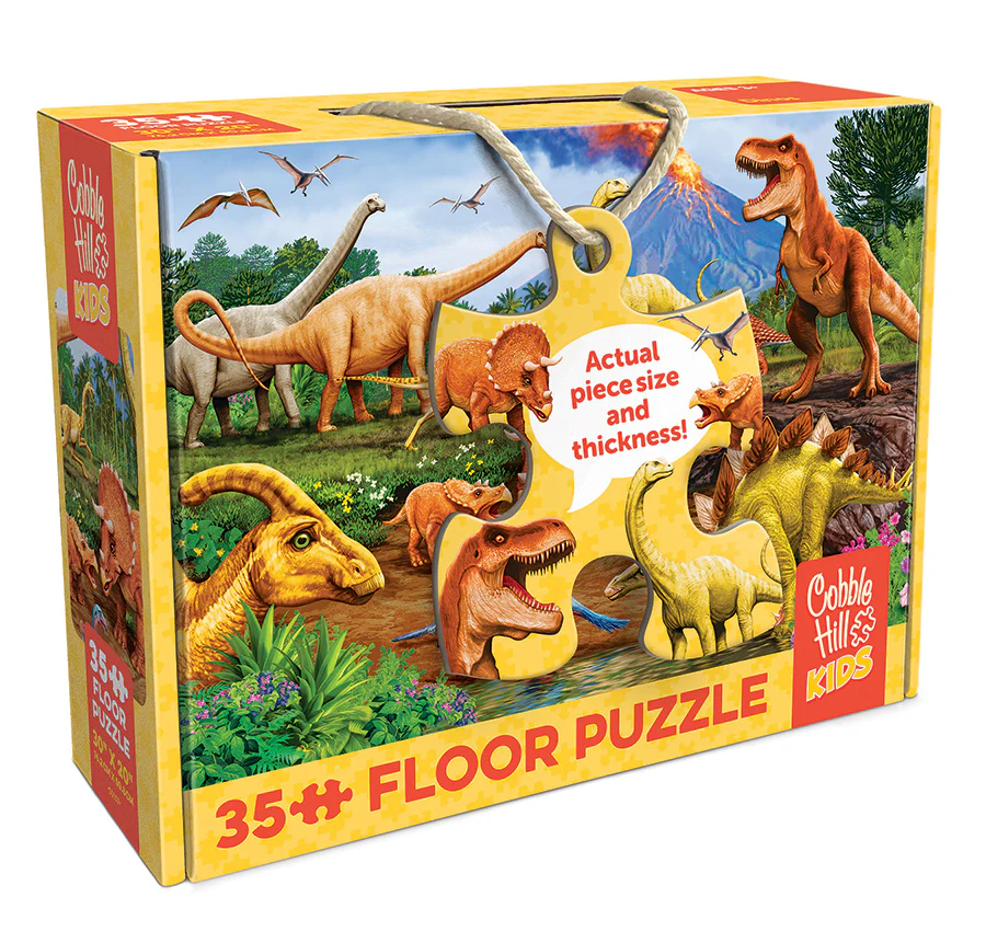 Dinos | Floor Puzzle 35pc