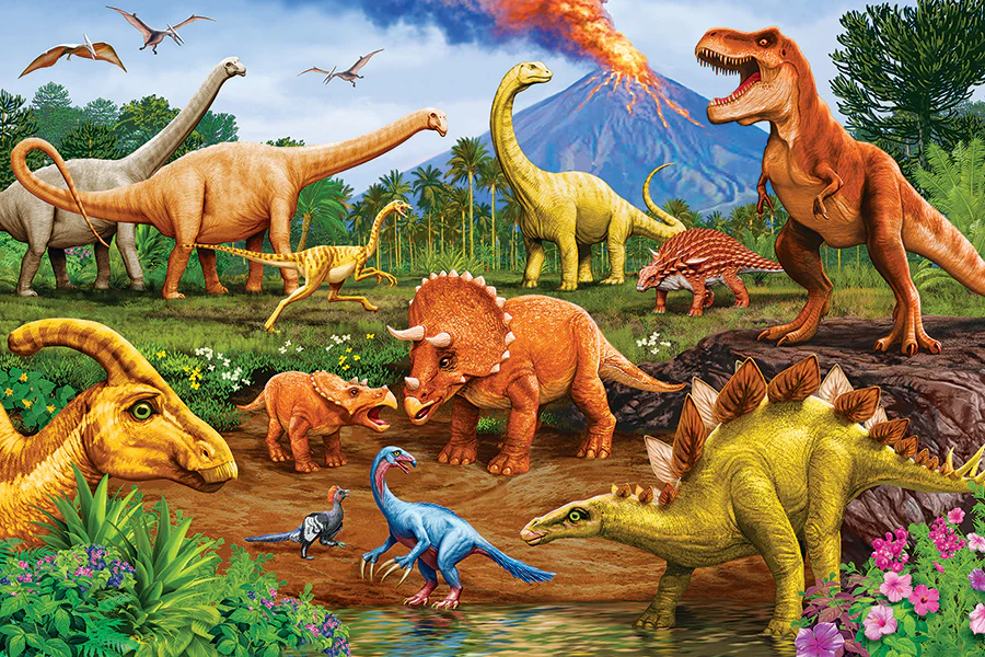 Dinos | Floor Puzzle 35pc - Image 2