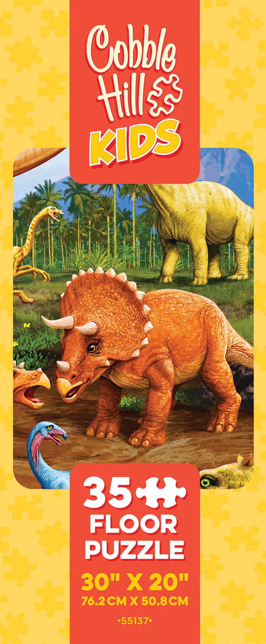 Dinos | Floor Puzzle 35pc - Image 3