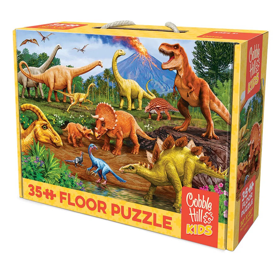 Dinos | Floor Puzzle 35pc - Image 4