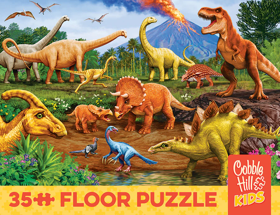 Dinos | Floor Puzzle 35pc - Image 5