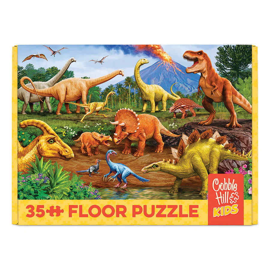 Dinos | Floor Puzzle 35pc - Image 7