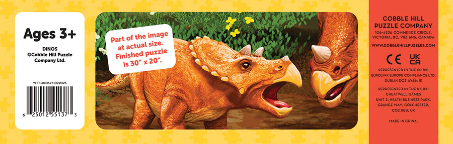 Dinos | Floor Puzzle 35pc - Image 8