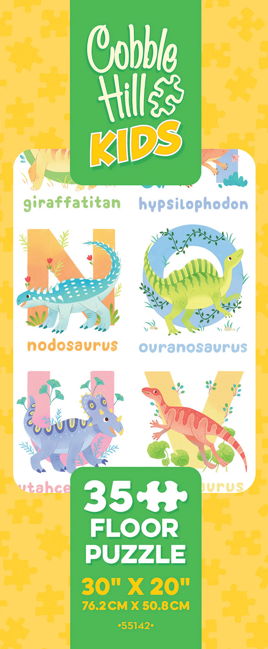 Dinosaur Alphabet | Floor Puzzle 35pc - Image 3