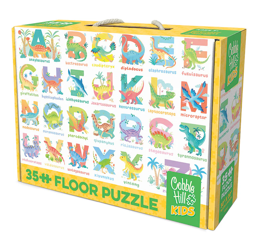 Dinosaur Alphabet | Floor Puzzle 35pc - Image 5
