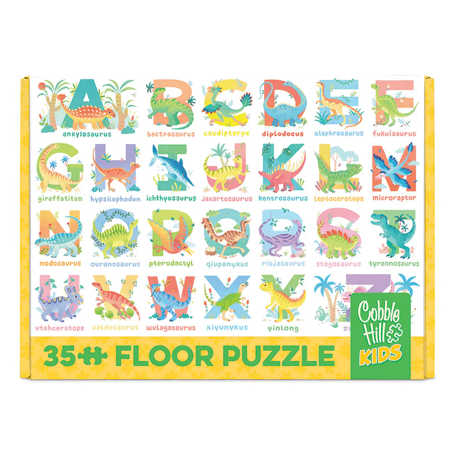 Dinosaur Alphabet | Floor Puzzle 35pc - Image 7