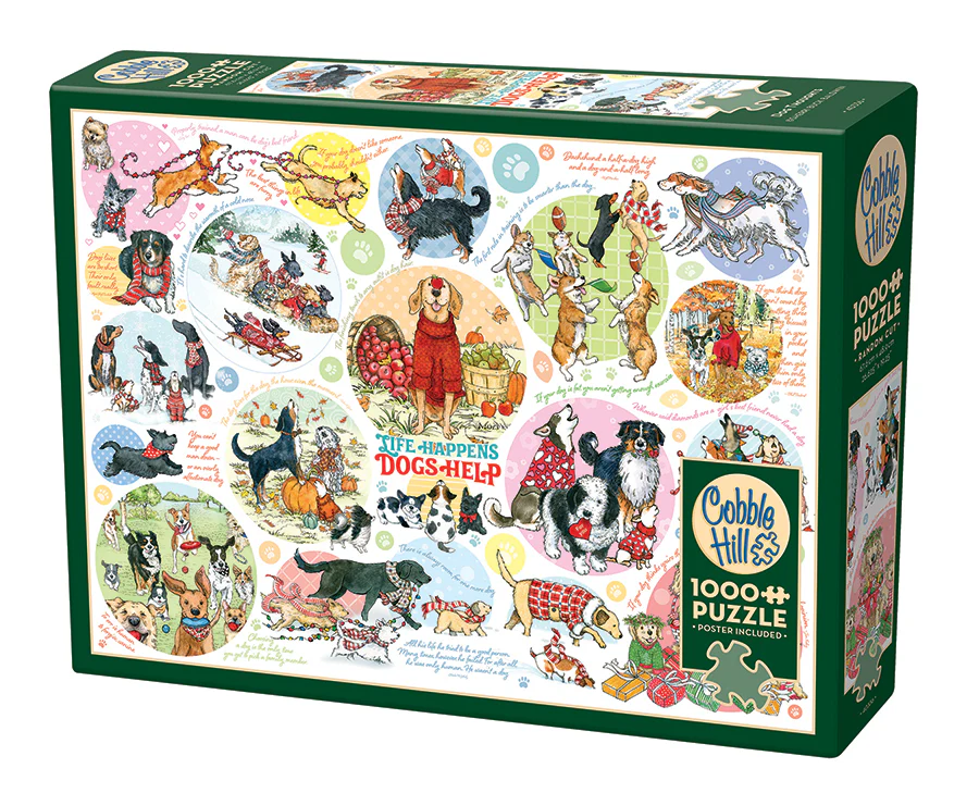 Dog Thoughts | 1000 Piece