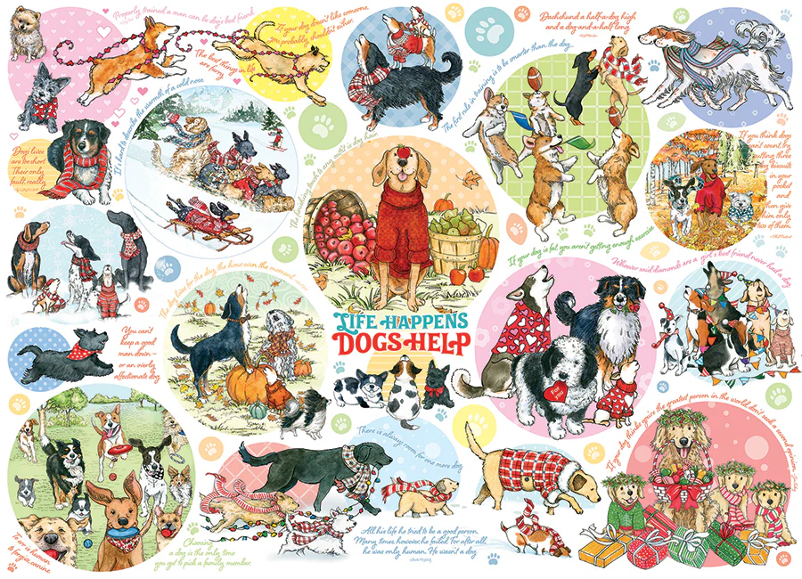 Dog Thoughts | 1000 Piece - Image 2