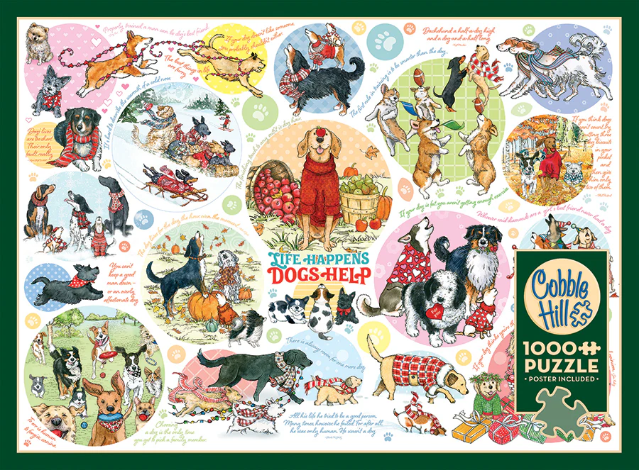 Dog Thoughts | 1000 Piece - Image 5