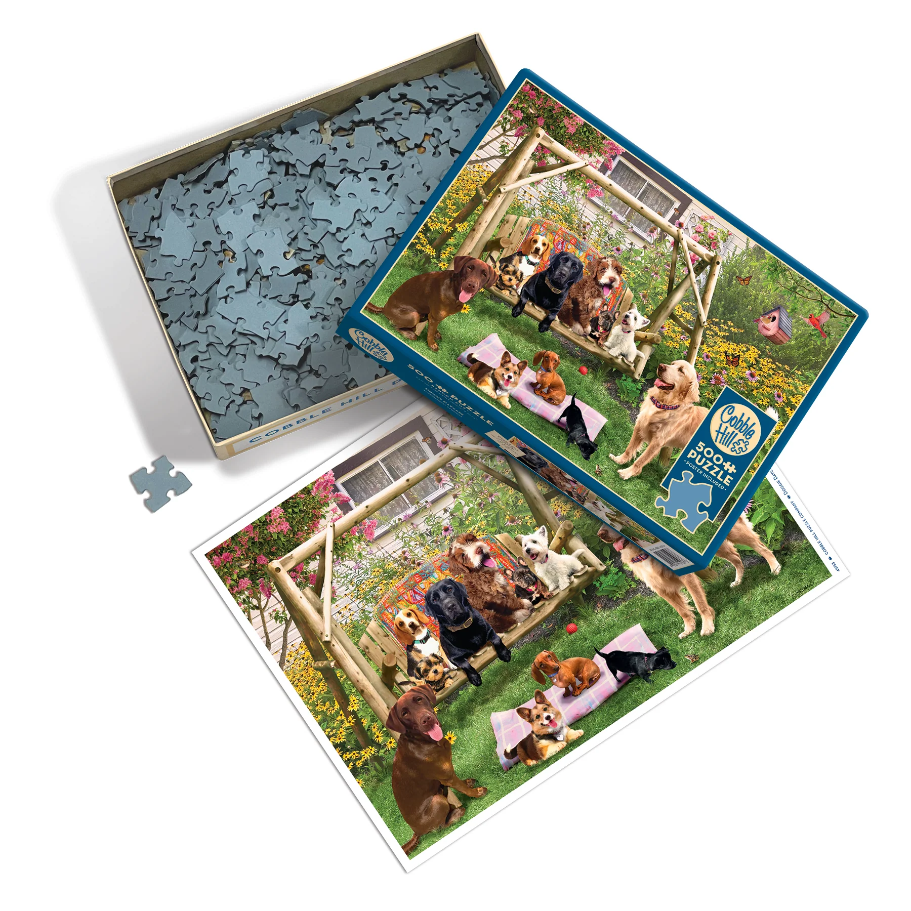 Doggie Daycare | 500 Piece - Image 3