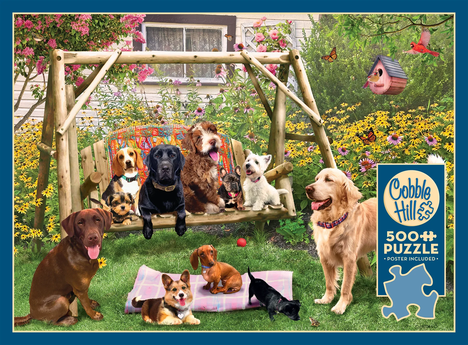 Doggie Daycare | 500 Piece - Image 4