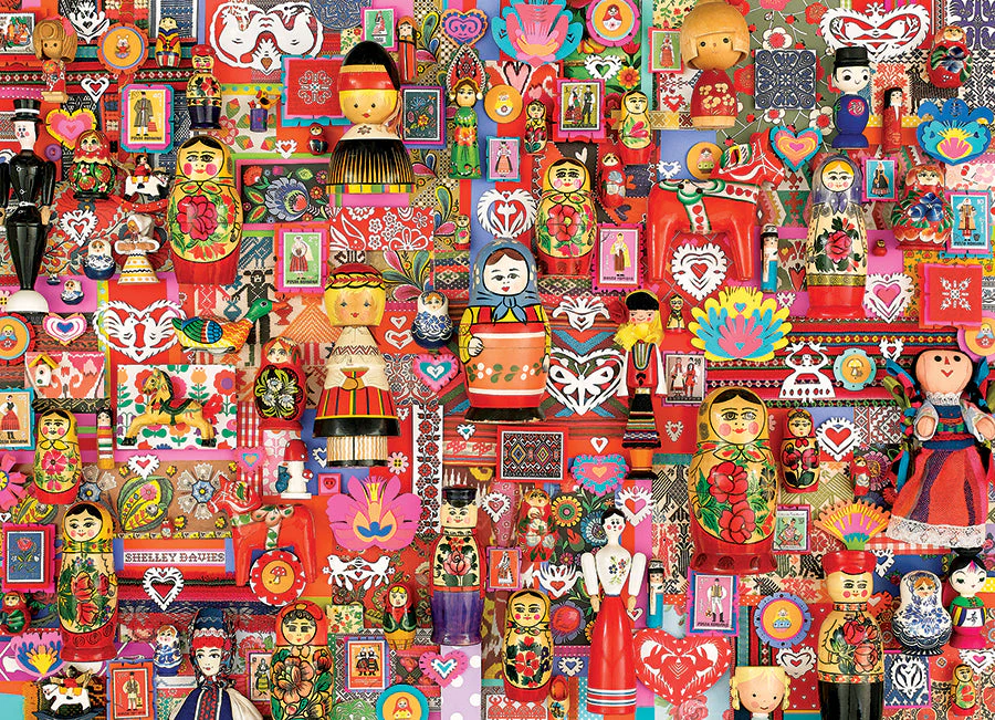 Dollies | 1000 Piece - Image 2