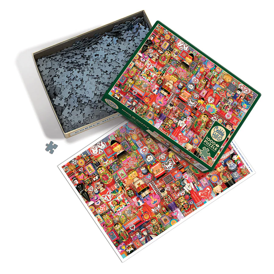 Dollies | 1000 Piece - Image 3