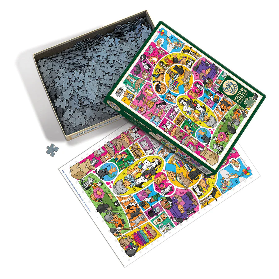 Doodlecats | 1000 Piece - Image 3