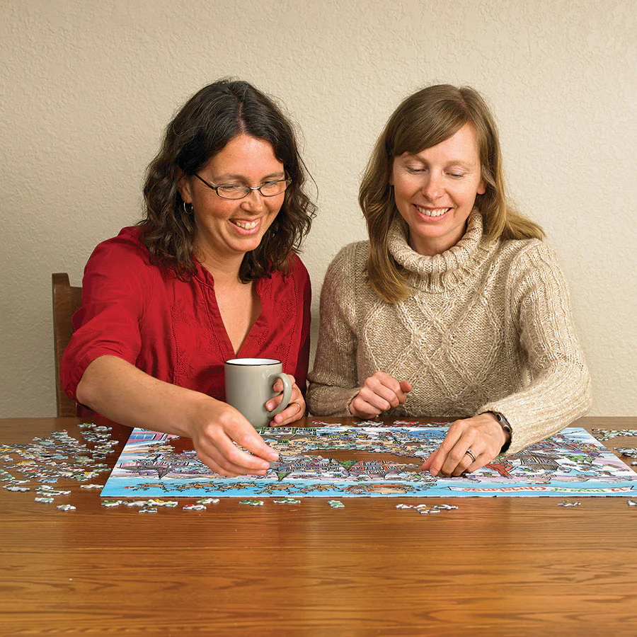 DoodleTown: 12 Days of Christmas | 1000 Piece - Image 5